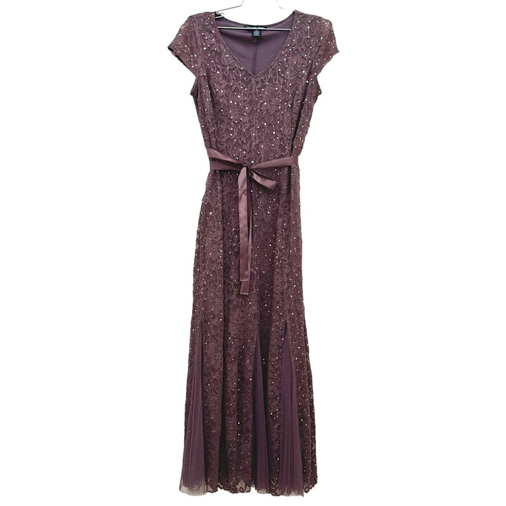 Vintage lace mermaid dress